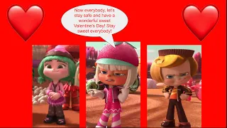 Happy Valentine’s Day from the Sugar Rush racers!