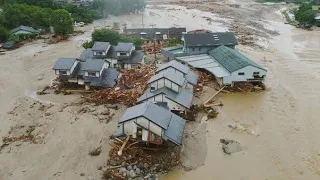 Mother Nature angry caught on camera, Disaster flash floods, PE USA,