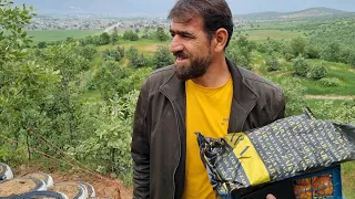 "A rainy visit: Arsalan's heartwarming visit to Saeed's family"