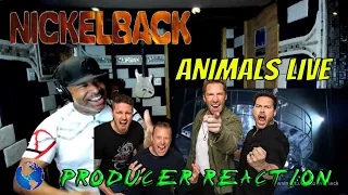 Nickelback  Animals Live - Producer Reaction