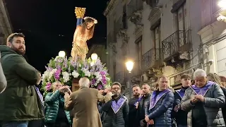 Processione del Cristo alla colonna 2024 Adrano (CT) 28.03.2024