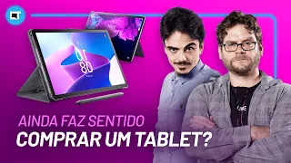 Ainda VALE A PENA comprar um TABLET? É melhor para estudar que um NOTEBOOK?