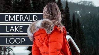 Things to do in Yoho National Park | Emerald Lake in the Spring | British Columbia