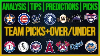 FREE Baseball 8/28/21 Picks and Predictions Over/Under Today MLB Betting Tips and Analysis