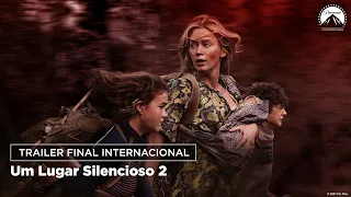 Um Lugar Silencioso 2 | Trailer Final Legendado | Paramount Pictures Portugal (HD)