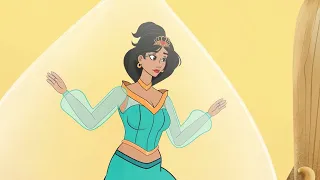 Aladin | Série - Épisode 3 | Le Désert Mystérieux | Conte | Dessin Animé avec @lesptitszamis