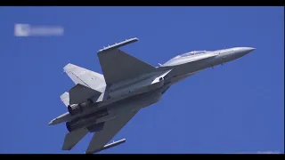 China first electronic warfare fighter-bomber: J-16D, most deadly fighter, 4.5 generation
