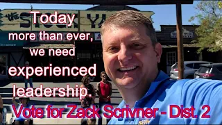 Zack Scrivner 2 - Kern County Supervisor Dist 2