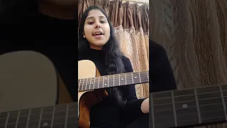 I'll be waiting // Kabhi jo badal barse | Acoustic cover |