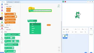 Scratch Explained: How to use the Text to Speech Extension!