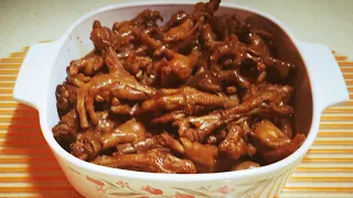 Easy Way to Cook Chicken Feet - Deliciously soft collagen rich.