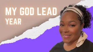 My God Lead Year | Bible Stack | Bible Study Resources
