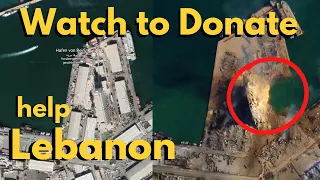 Watch to Donate Lebanon - Help Beirut #LebaneseLivesMatter