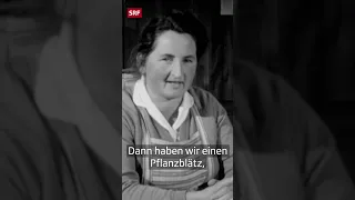 Sparsam leben - das knappe Budget der Familie Moosmann (1959) #shorts #srfarchiv