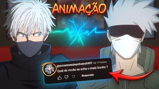 KAKASHI E GOJO RESPONDERAM AS PERGUNTAS DOS FÃS!