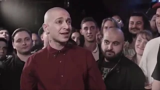 Выступление Oxxxymiron'а на «Versus Battle» против ST