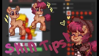 Skin Shading Tips! | Pony Town