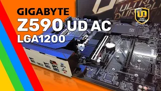 Motherboard GIGABYTE Z590 UD AC LGA 1200 / 11TH Gen