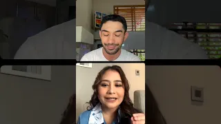 live Prilly dan Reza