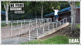 BE FREE Sessions : Vallejo with Ishod Wair, Zion Wright and the REAL crew