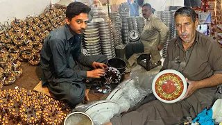 Amazing Process of Making Qamar Ceiling Fans Inside The Factory ||  Production Line of Ceiling fans