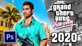 GTA VICE CITY С ГРАФОНОМ 2020 (фотошоп)