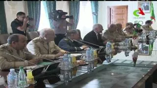 General Carter Ham Commander, US AFRICOM- TV News (Fr) 09.30.2012