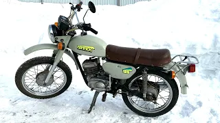 Мотоцикл Минск 1992 года в продаже .