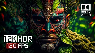 12K HDR ULTRA HD 120FPS Dolby Vision - Amazon Rainforest in 2023