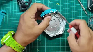 cara-cara tukar BNB dan custom  Gshock DW6900