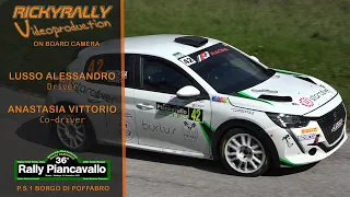 OBC LUSSO - ANASTASIA // 36° Rally Piancavallo 2023 // P.S.1 Borgo di Poffabro
