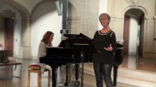 Kunstlieder von Schubert und Schumann