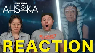 Ahsoka Teaser Trailer // Reaction & Review