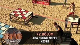 Ada oyunu nefes kesti...| 72.Bölüm | Survivor 2018