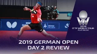 Day 2 Review  | 2019 ITTF German Open