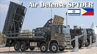 Philippines Towards Acquisition of Air Defense SPYDER Made in Israel