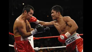 Manny Pacquiao vs Marco Antonio Barrera 1 FULL FIGHT #JUSTFORFUN0808