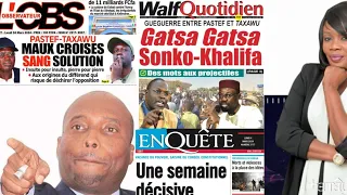 Revue De Presse (JOTALI TV) Du Lundi 04 Mars 2024 Avec Abdou Khadre Seck