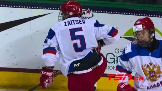 Лучшие моменты матча Швейцария - Россия на ЮЧМ-2016