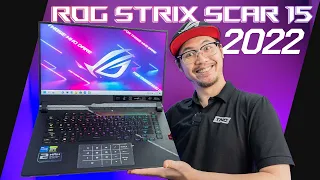 Thay Đổi NHỎ - Khác Biệt TO! - Đánh Giá Chi Tiết Laptop Gaming ASUS ROG Strix Scar 15 G533 (2022)