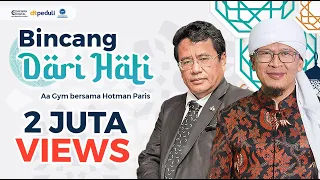 Hotman Paris & Aa Gym "bincang-bincang dari hati ke hati"