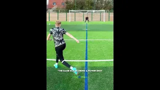 Respect To Boume For His Bicycle Kick Shot🥶🤫 #shorts #football #soccer