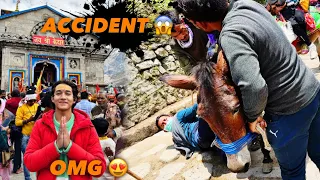 Accident Hogaya Kedarnath Pouchte Same 😱 Ep 2