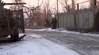 Война на Украине Батальон Азов Бои за Широкино Ukraine War Regiment  Azov  troops at the NorthEaster