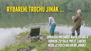 Opravdu přesnost nahazování a krmení při rybaření zvyšuje počet záběrů nebo je všechno úplně jinak?