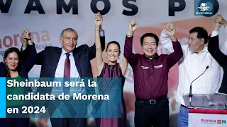 Claudia Sheinbaum es la corcholata ganadora en la encuesta de Morena para 2024