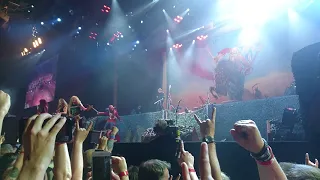 Iron Maiden - The Trooper [Legacy Of The Beast,Stockholm 01/06/2018]