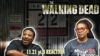 The Walking Dead 11x21 pt.3 "Outpost 22" REACTION!!