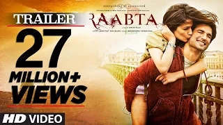 Raabta Official Trailer   Sushant Singh Rajput & Kriti Sanon   YouTube