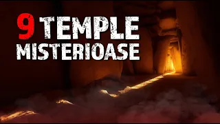 9 Cele Mai Misterioase Temple Din Lume